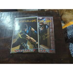 Switchblade #1 & 2 - Signed by Roland Mann! (1998)